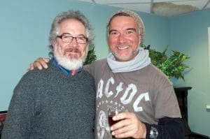 Glenn and Warren Maxwell