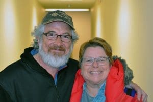 Glenn and Elaine