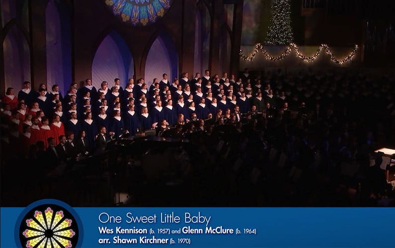 One Sweet Little Baby Performed by the Nordic Choir