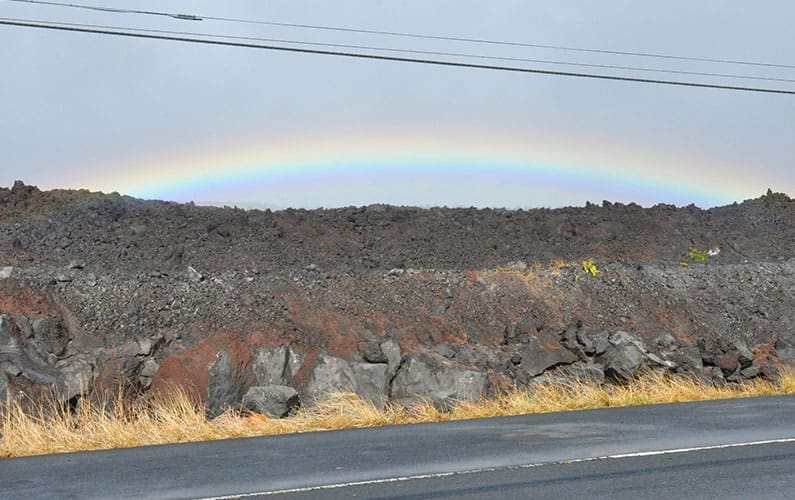 Rainbow Photo in Hawaii by Glenn McClure