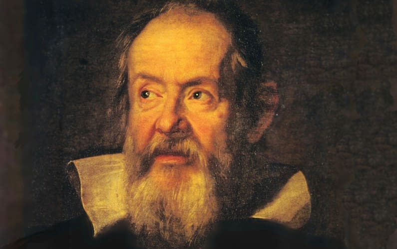 Painting of Galileo the Astronomer