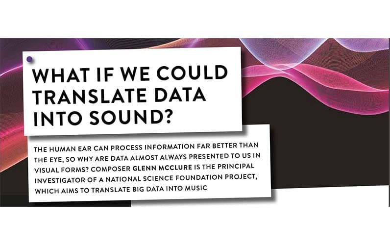 What if we could translate data into sound?