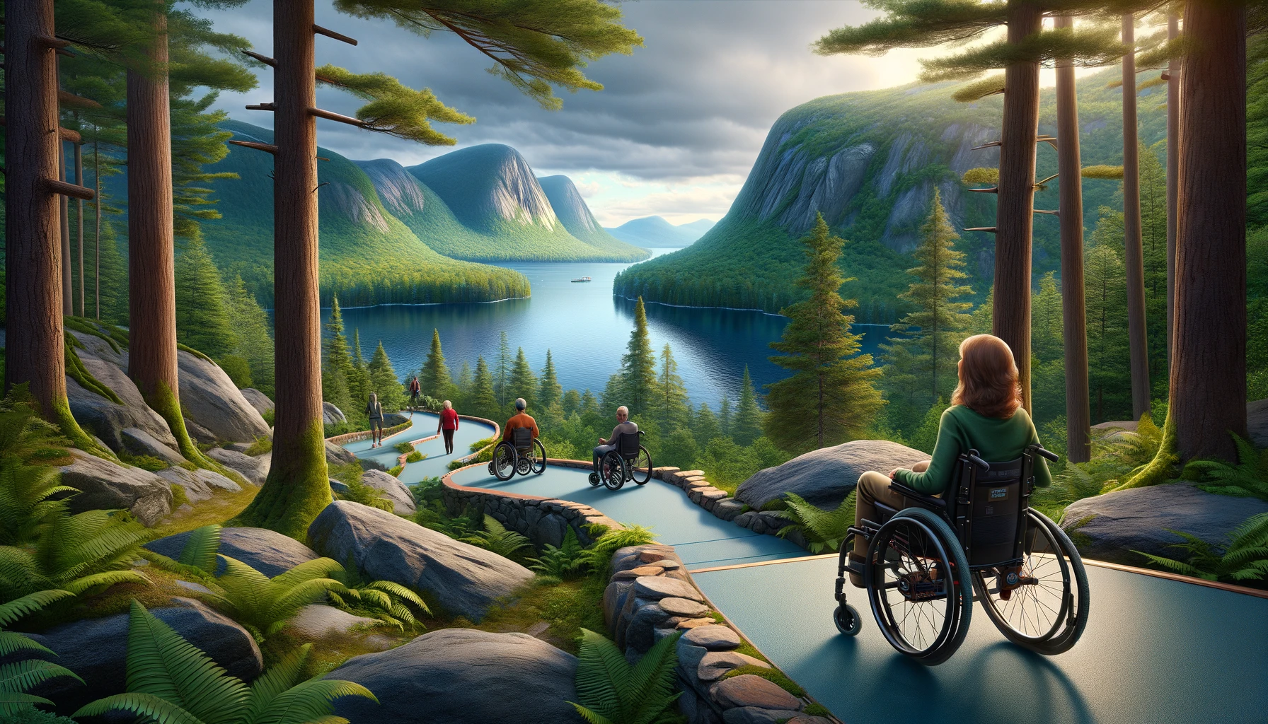 A Voice in the Wilderness – Beyond Access for Disability